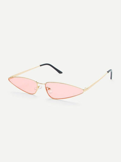 Tined Lens Cat Eye Sunglasses-accessories-Des Mess