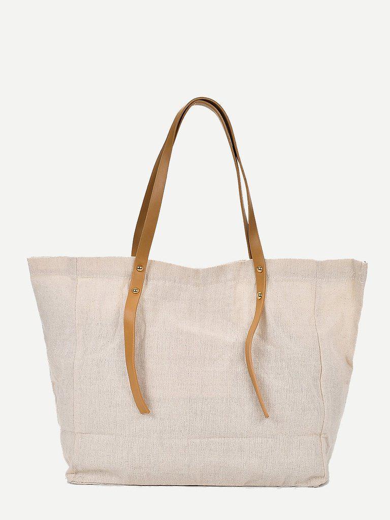 Pineapple Print Tote Bag-accessories-Des Mess