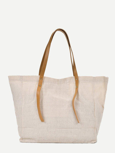 Pineapple Print Tote Bag-accessories-Des Mess