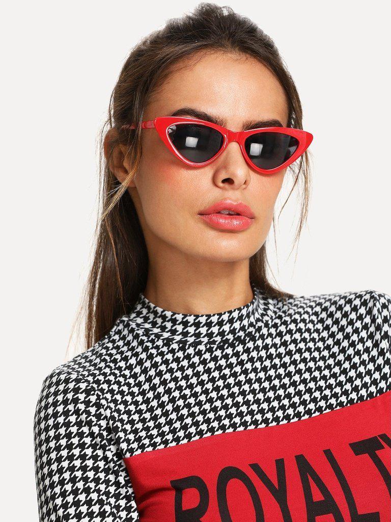 Cat Eye Sunglasses-accessories-Des Mess