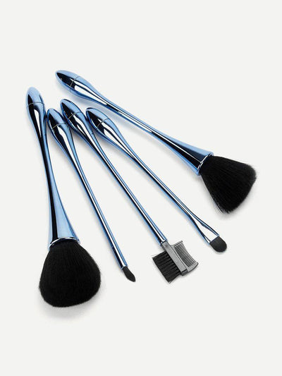 Cosmetic Makeup Brush Set 5Pcs-makeup-Des Mess