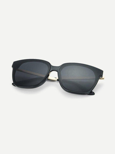 Flat Lens Sunglasses-accessories-Des Mess