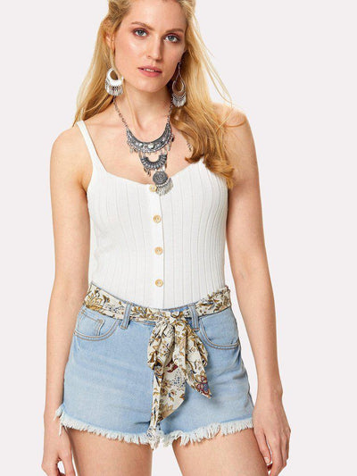 Calico Print Belt-accessories-Des Mess