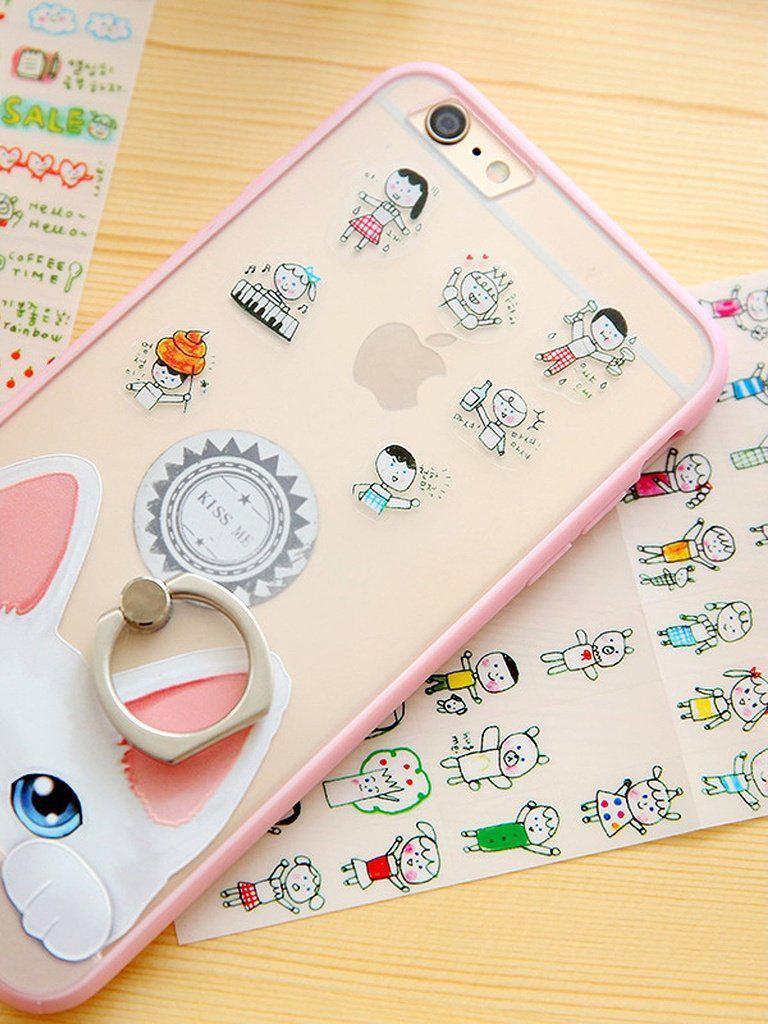 Cartoon Sticker 6sheets-others-Des Mess