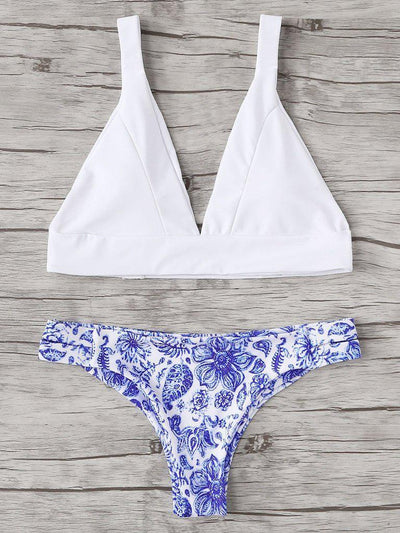 Mixed and Match Bikini Set-swimwear-Des Mess