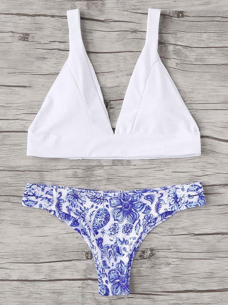Mixed and Match Bikini Set-swimwear-Des Mess