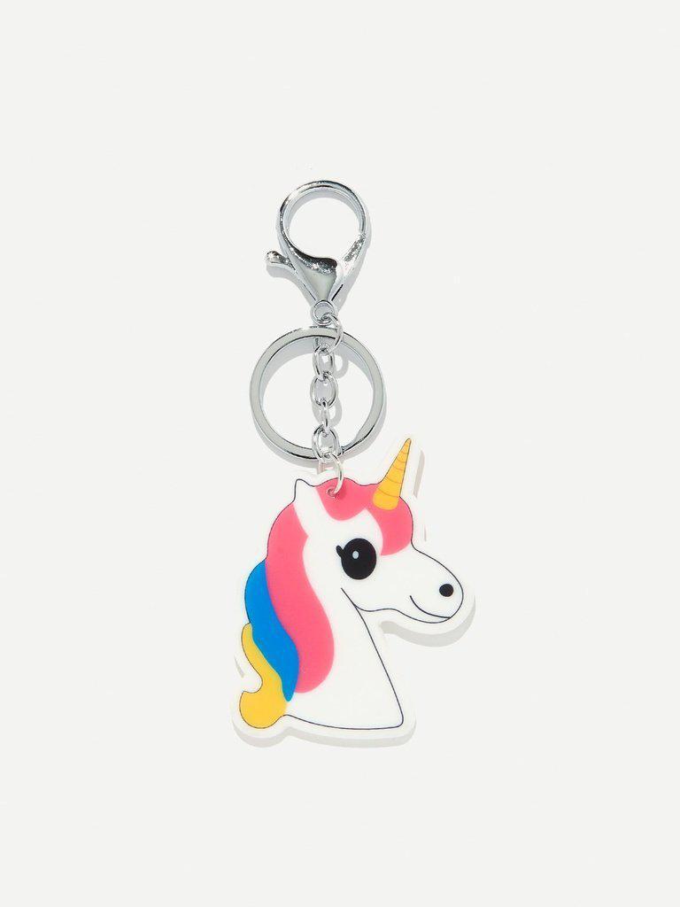 Unicorn Shaped Keychain-others-Des Mess