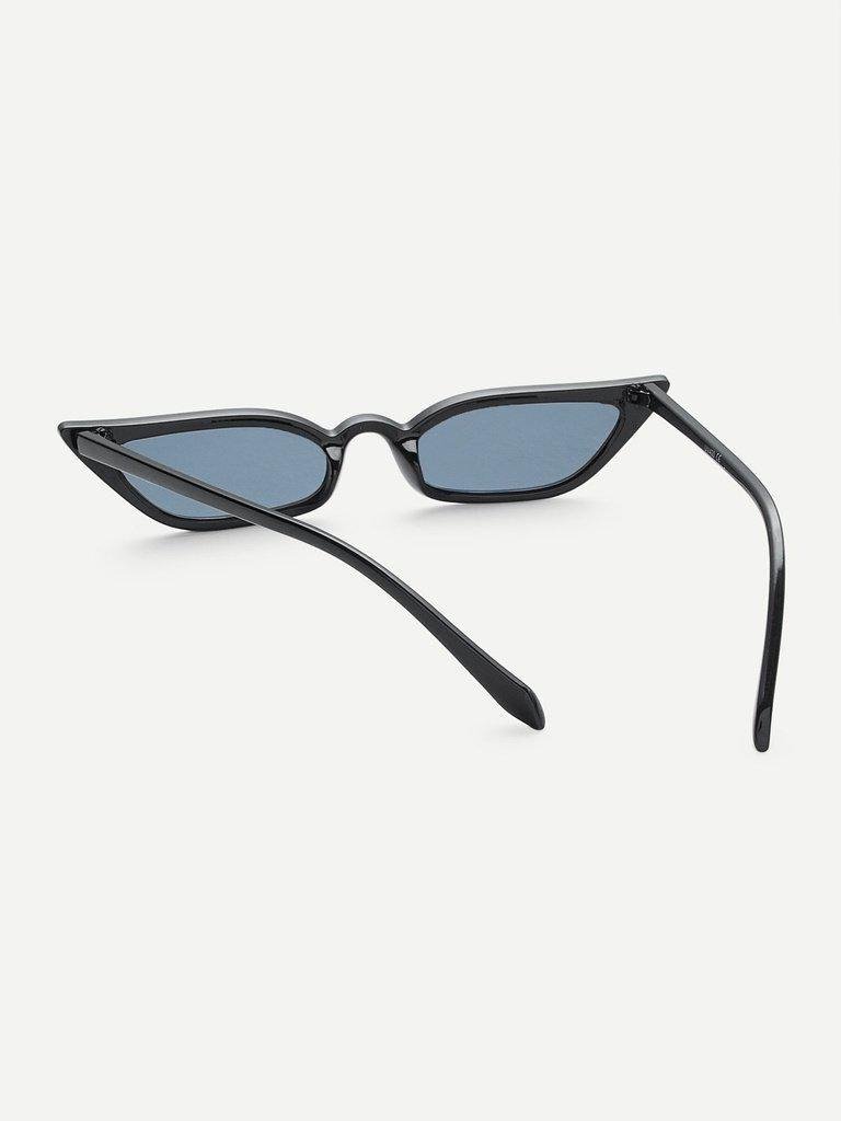 Two Tone Cat Eye Sunglasses-accessories-Des Mess