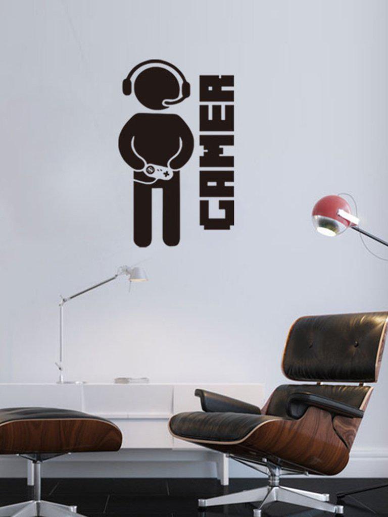 Gamer Wall Decal-others-Des Mess