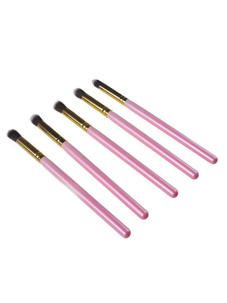 10PCS Pink Professional Makeup Brush Set-makeup-Des Mess
