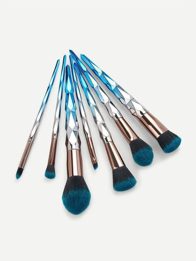 Ombre Handle Makeup Brush 7pcs-makeup-Des Mess