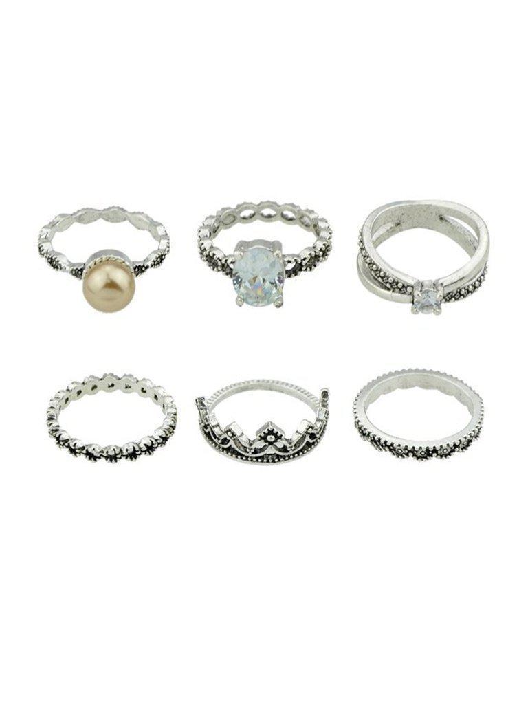 Retro Packaging Set Ring-jewelry-Des Mess