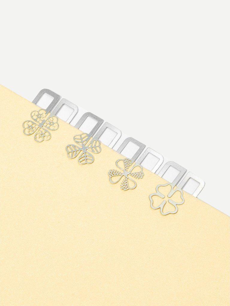 Mini Metal Bookmark 20pcs-others-Des Mess
