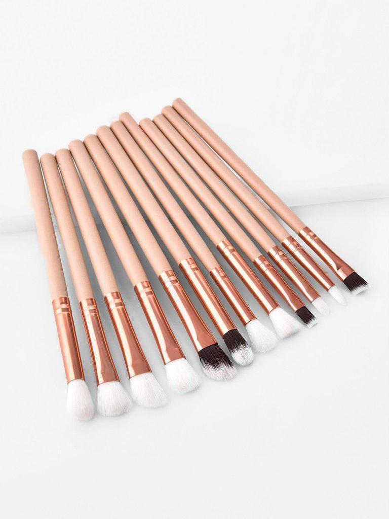 Professional Eye Brush 12pcs-makeup-Des Mess