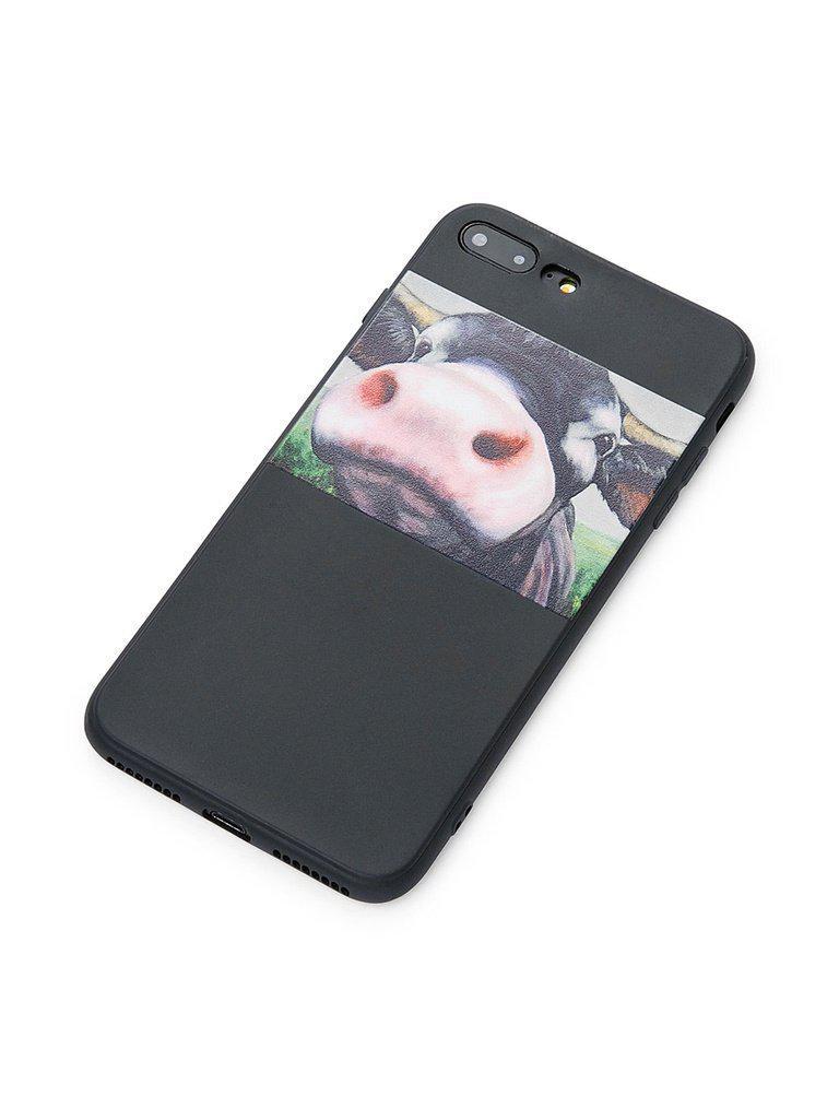 Cattle Print iPhone Case-others-Des Mess