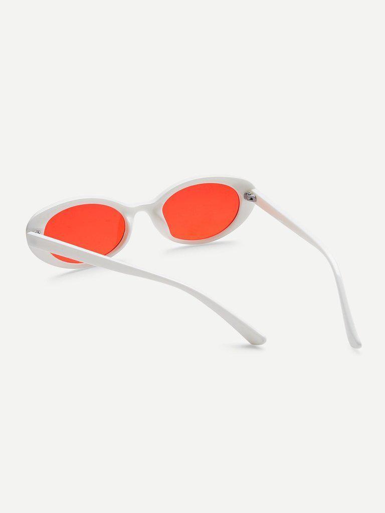 Contrast Flat Lens Sunglasses-accessories-Des Mess