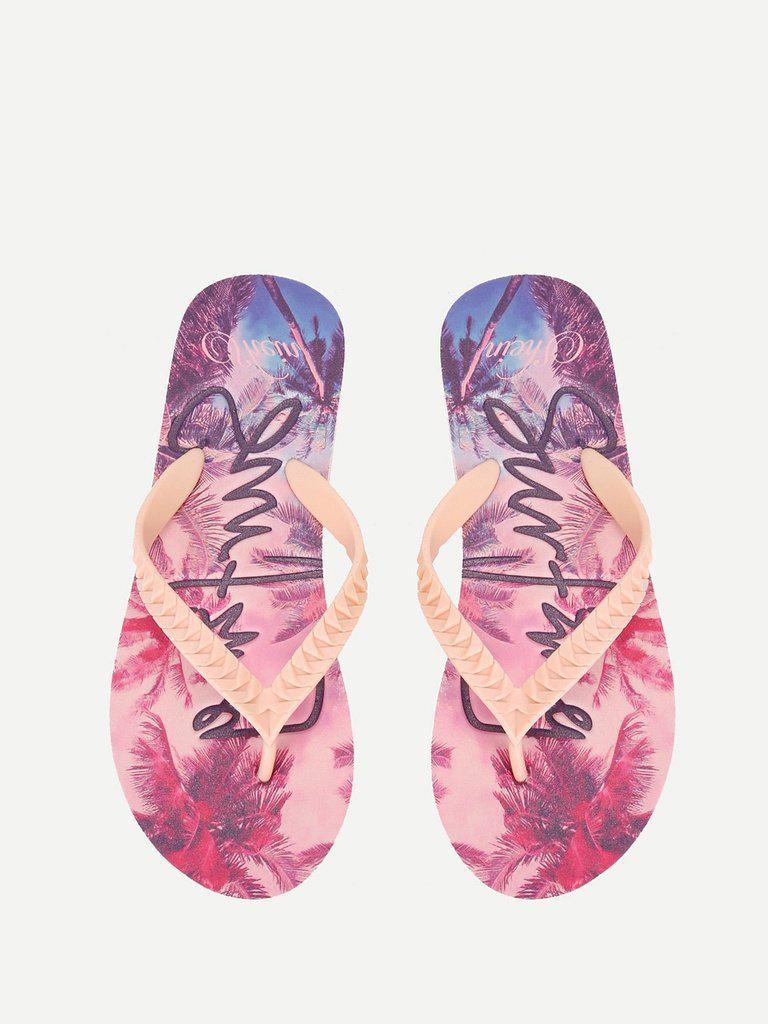 Toe Post Flat Slippers-shoes-Des Mess