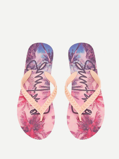 Toe Post Flat Slippers-shoes-Des Mess
