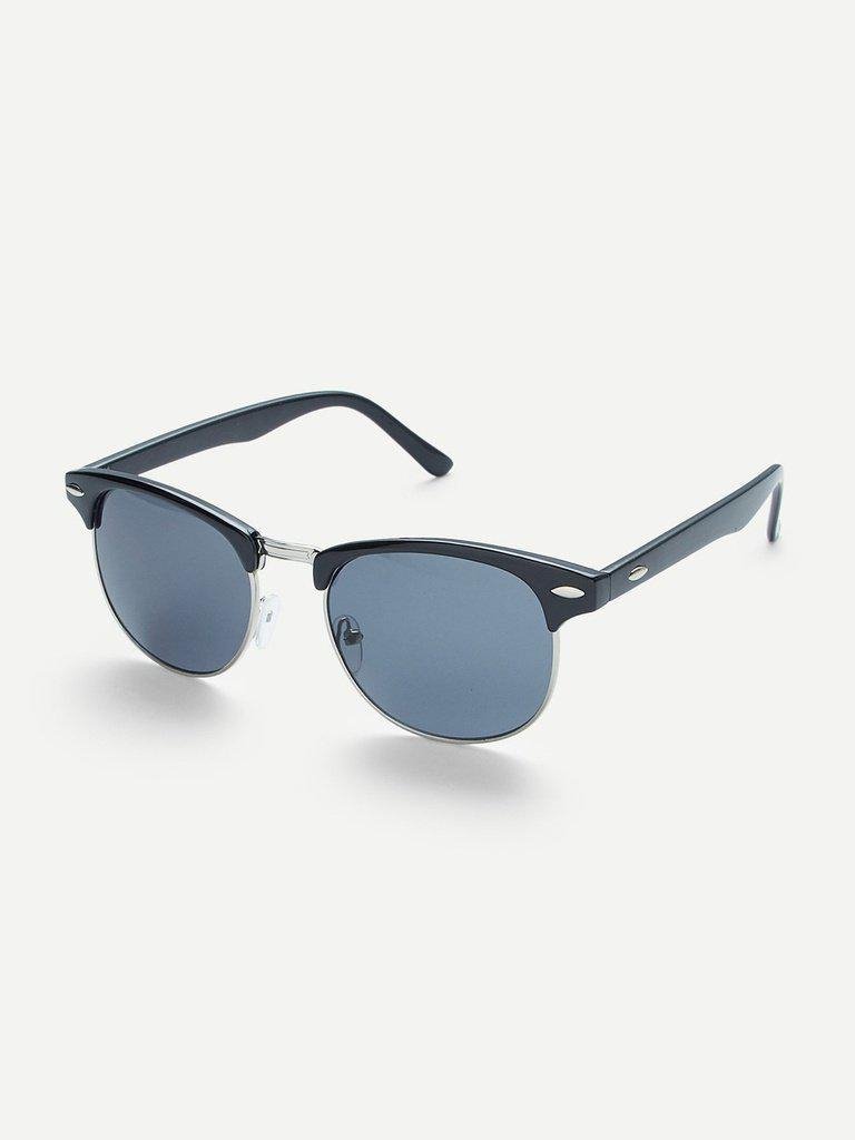 Mirror Lens Sunglasses-accessories-Des Mess
