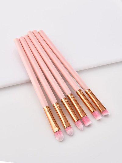 Professional Eye Brush 6pcs-makeup-Des Mess
