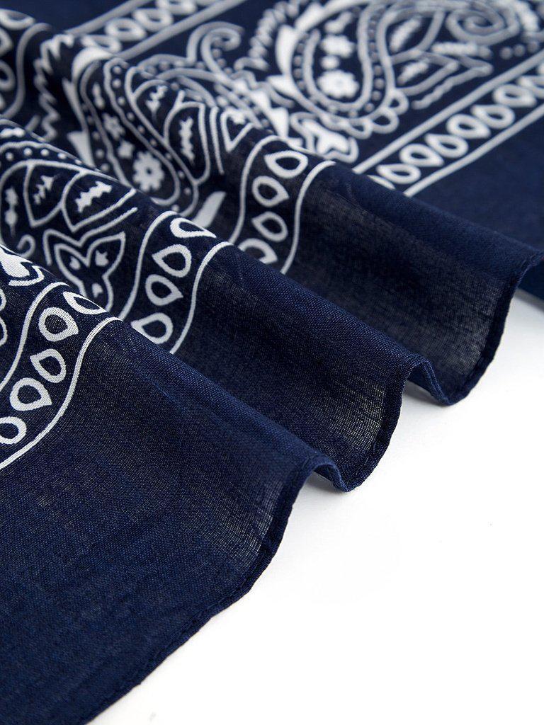 Paisley Print Bandana-accessories-Des Mess