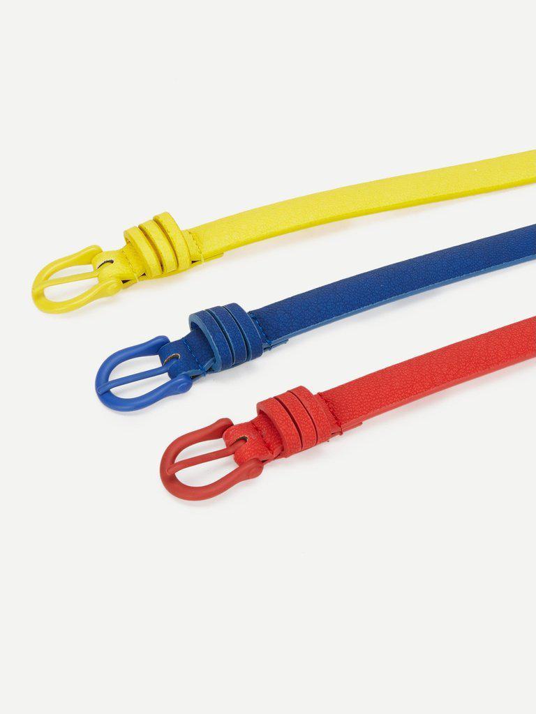 Skinny Belt 3pcs-accessories-Des Mess