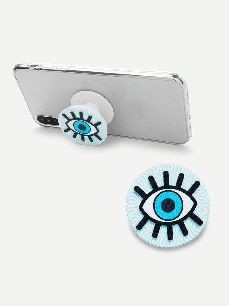 Eye Pattern Gasbag Phone Holder-others-Des Mess
