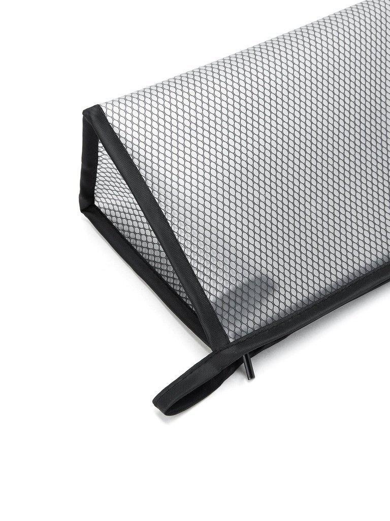 Net Zipper Makeup Bag-makeup-Des Mess