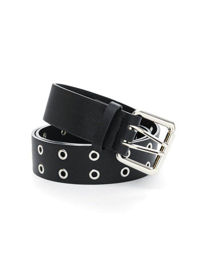 Metal Eyelet Belt-accessories-Des Mess