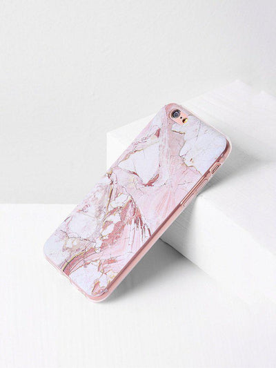 Marble Pattern iPhone Case-others-Des Mess
