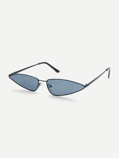 Skinny Frame Cat Eye Sunglasses-accessories-Des Mess