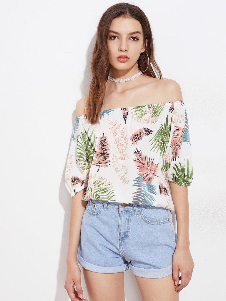 Rolled Cuff Denim Shorts-bottom-Des Mess