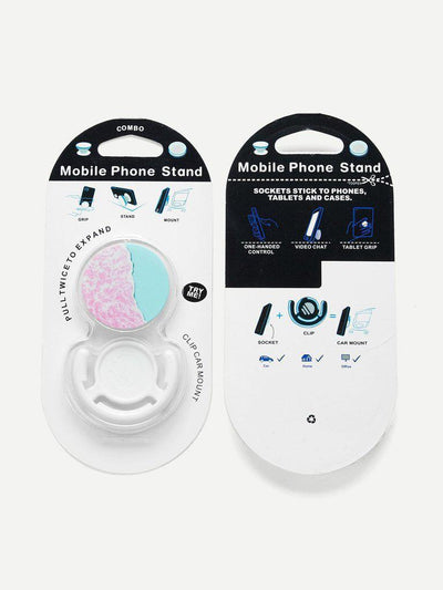Beach Pattern Gasbag Phone Holder-others-Des Mess