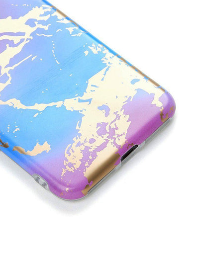 Marble Print iPhone Case-others-Des Mess