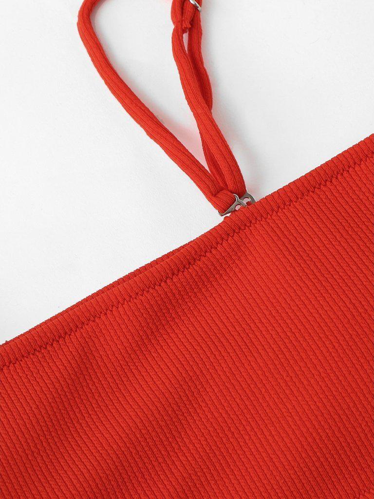 Detachable Straps Bikini Set-swimwear-Des Mess