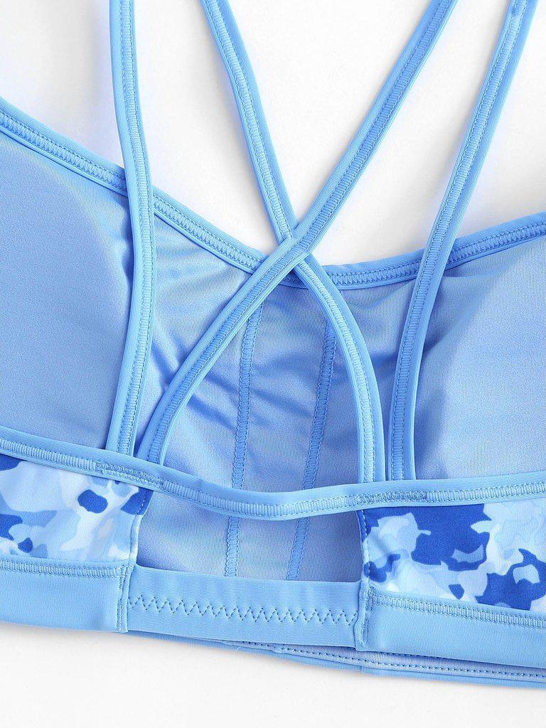 Strappy Sports Bra-sportswear-Des Mess