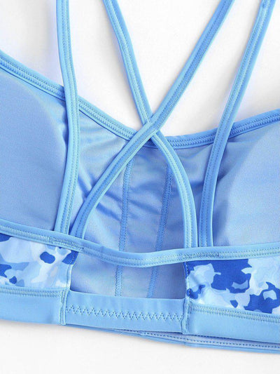 Strappy Sports Bra-sportswear-Des Mess