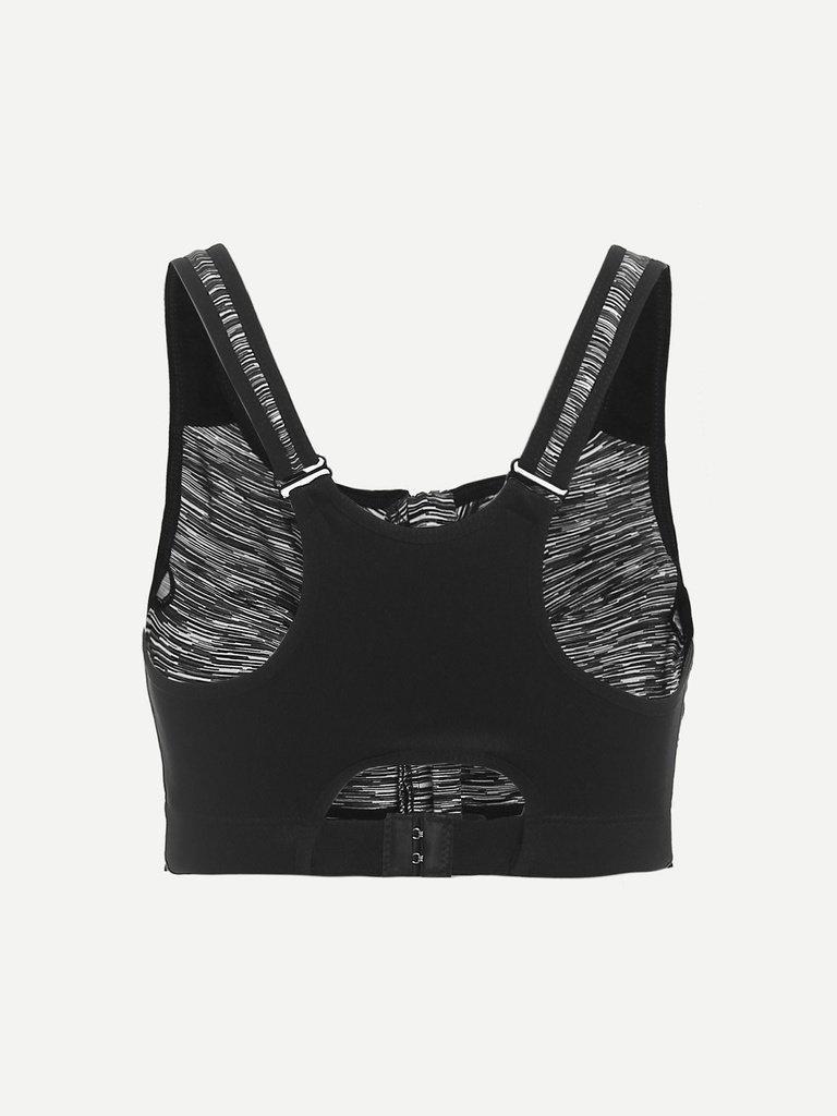 Space Dye Sports Bra-sportswear-Des Mess