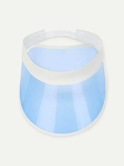 Clear Brim Visor Hat-accessories-Des Mess