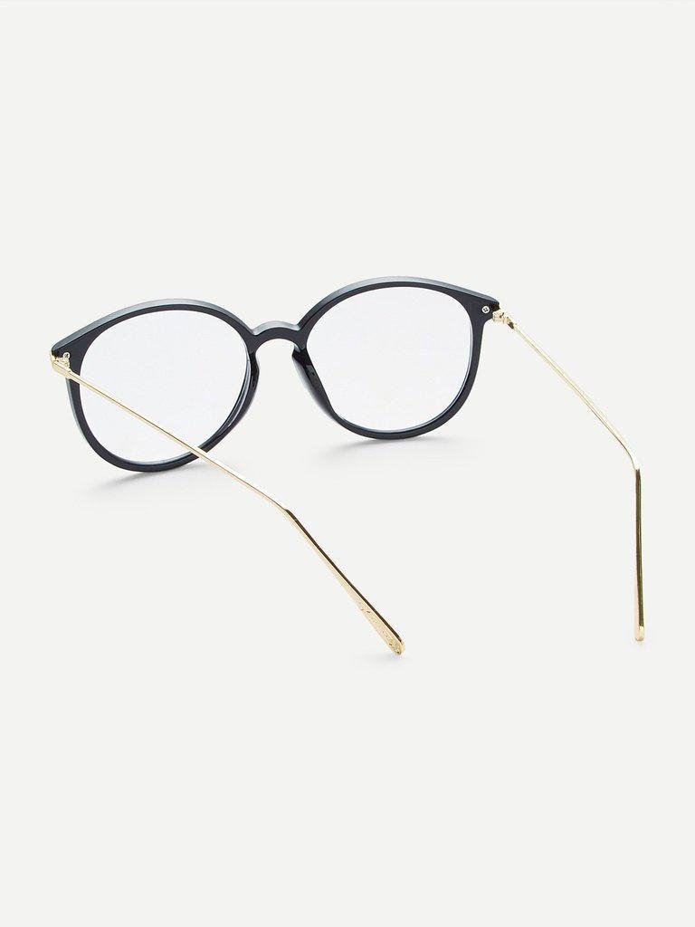 Clear Lens Glasses-accessories-Des Mess