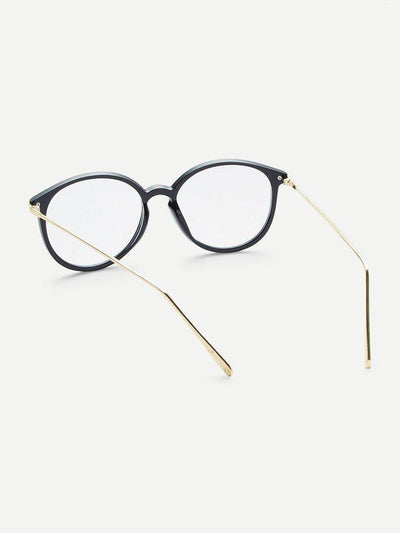 Clear Lens Glasses-accessories-Des Mess