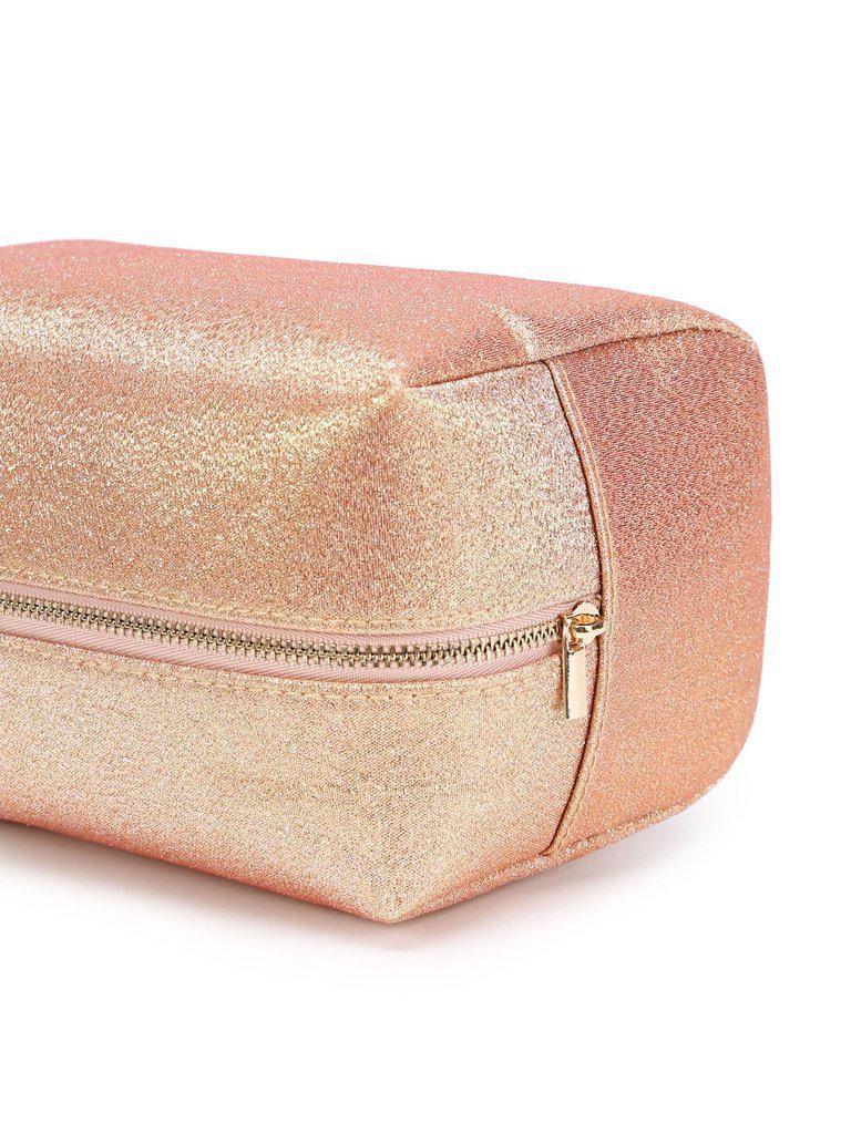 Zipper Glitter Cosmetic Bag-makeup-Des Mess