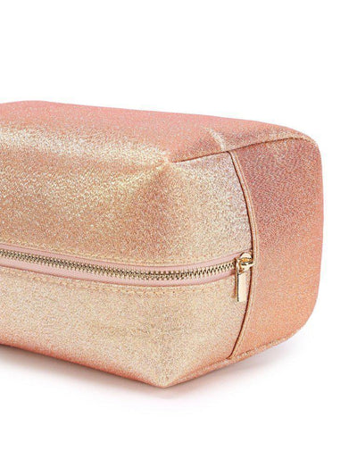 Zipper Glitter Cosmetic Bag-makeup-Des Mess