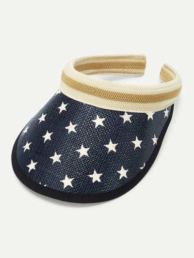 Star Detail Visor--Des Mess