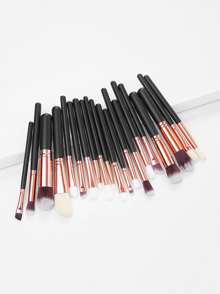 Professional Makeup Brush 20pcs-makeup-Des Mess