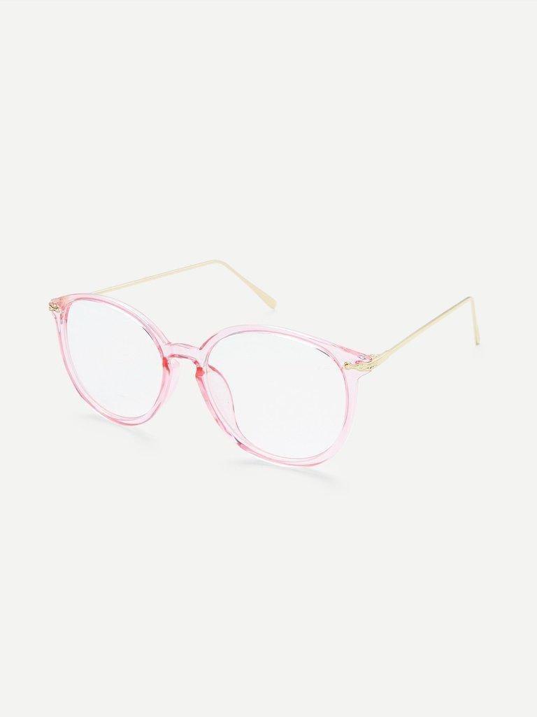 Clear Frame Glasses-accessories-Des Mess