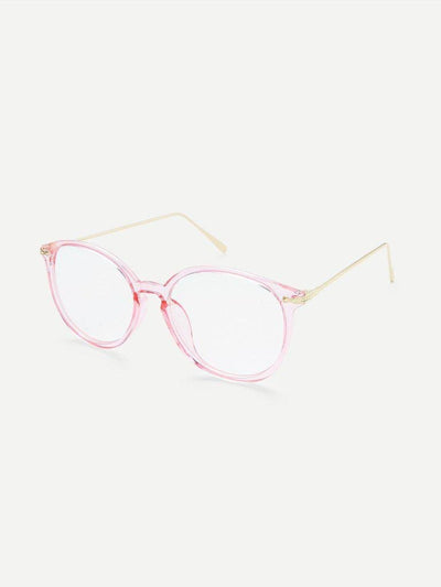 Clear Frame Glasses-accessories-Des Mess