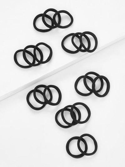 Clasp Free Hair Elastics 20pcs-hair-Des Mess