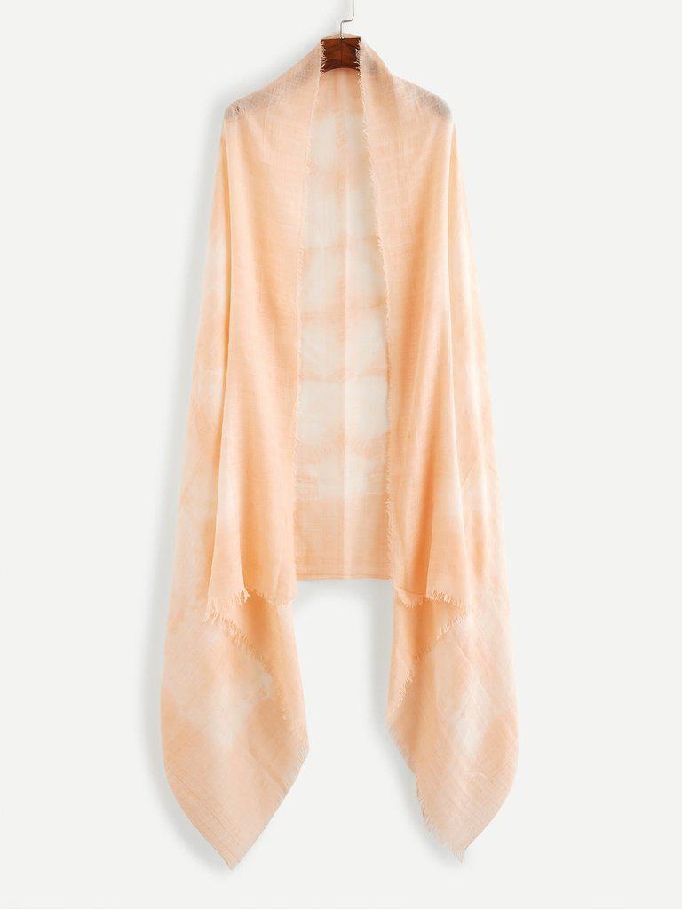 Raw Edge Lightweight Scarf-accessories-Des Mess