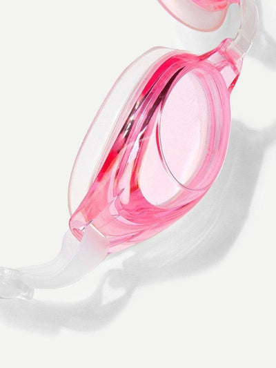Two Tone Clear Design Swimming Glasses-accessories-Des Mess